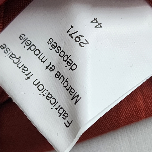 Vango Paris Ladies Top size M/L - Picture 9 of 9